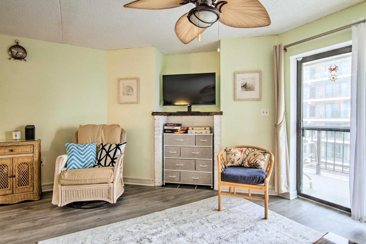 Bright Ocean City Condo - Walk To Beaches! Exterior foto