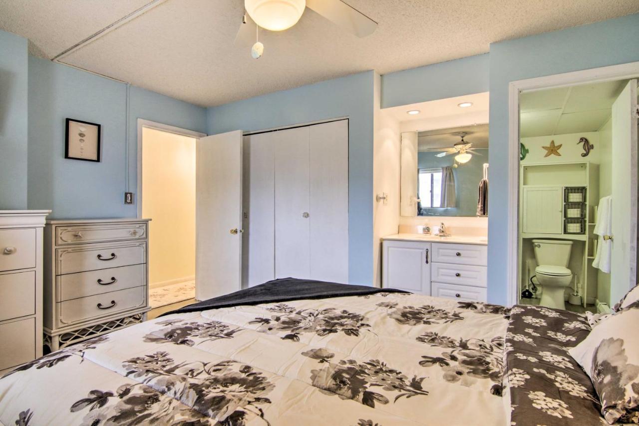 Bright Ocean City Condo - Walk To Beaches! Exterior foto