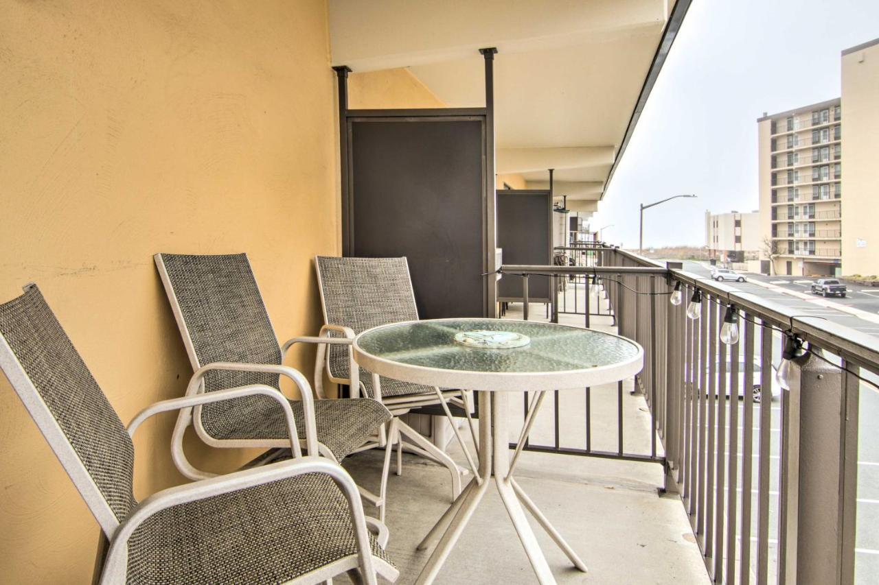 Bright Ocean City Condo - Walk To Beaches! Exterior foto
